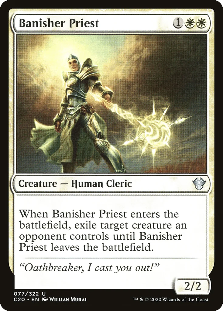 Banisher Priest · Commander 2020
