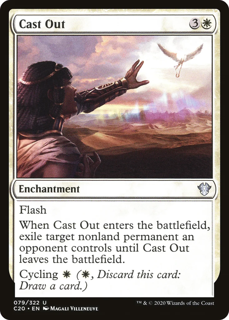Cast Out · Commander 2020