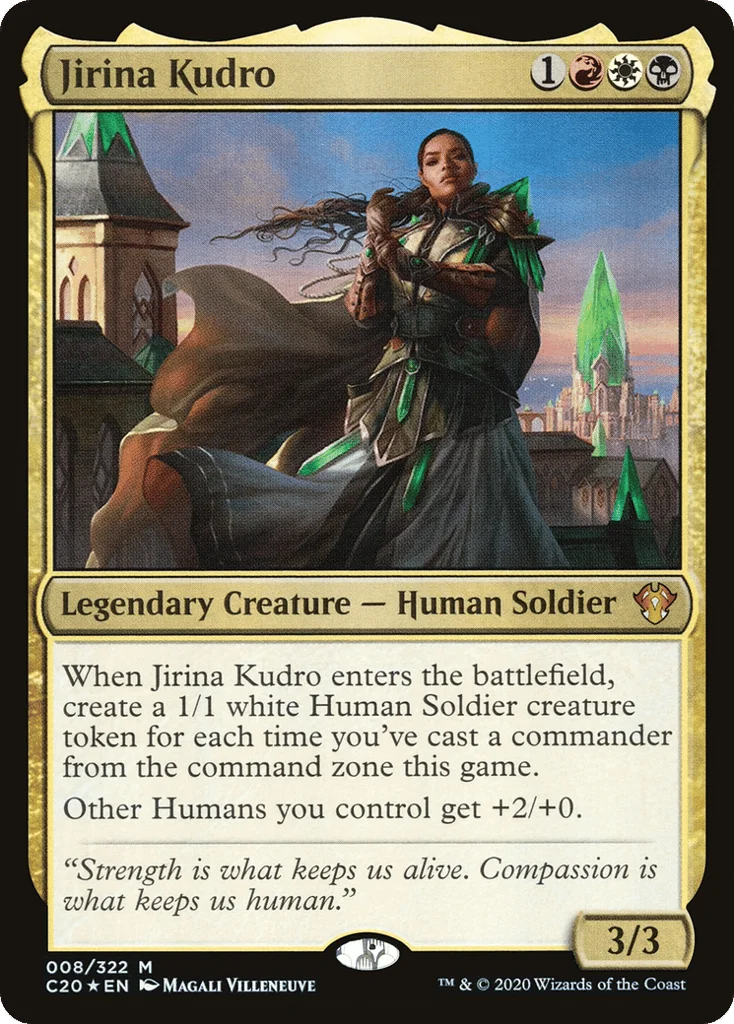 Jirina Kudro · Commander 2020