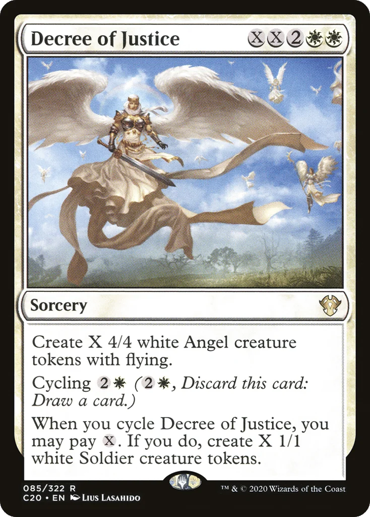 Decree of Justice · Commander 2020