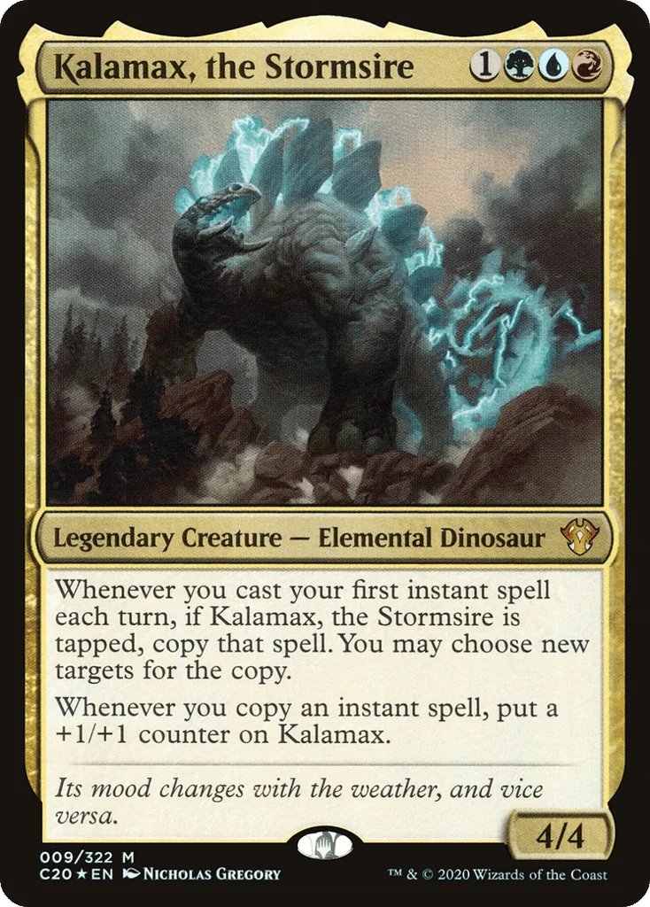 Kalamax, the Stormsire · Commander 2020