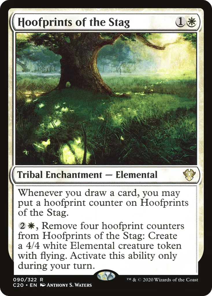 Hoofprints of the Stag · Commander 2020