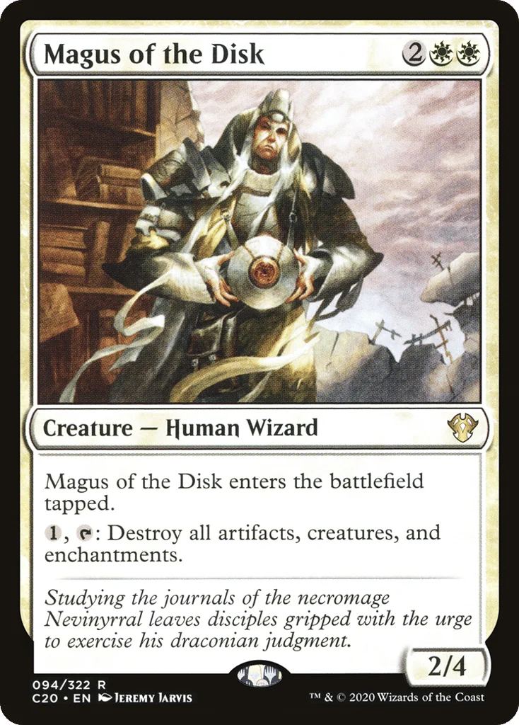 Magus of the Disk · Commander 2020