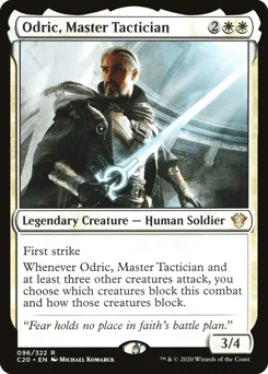 Odric, Master Tactician