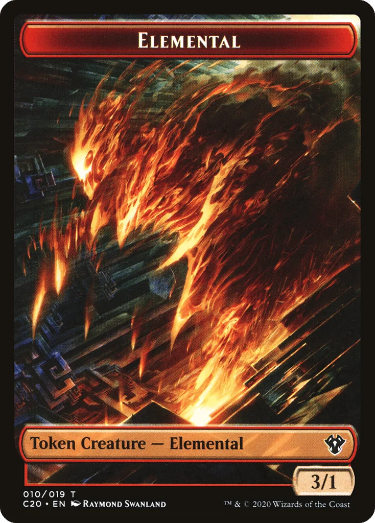Elemental · Commander 2020