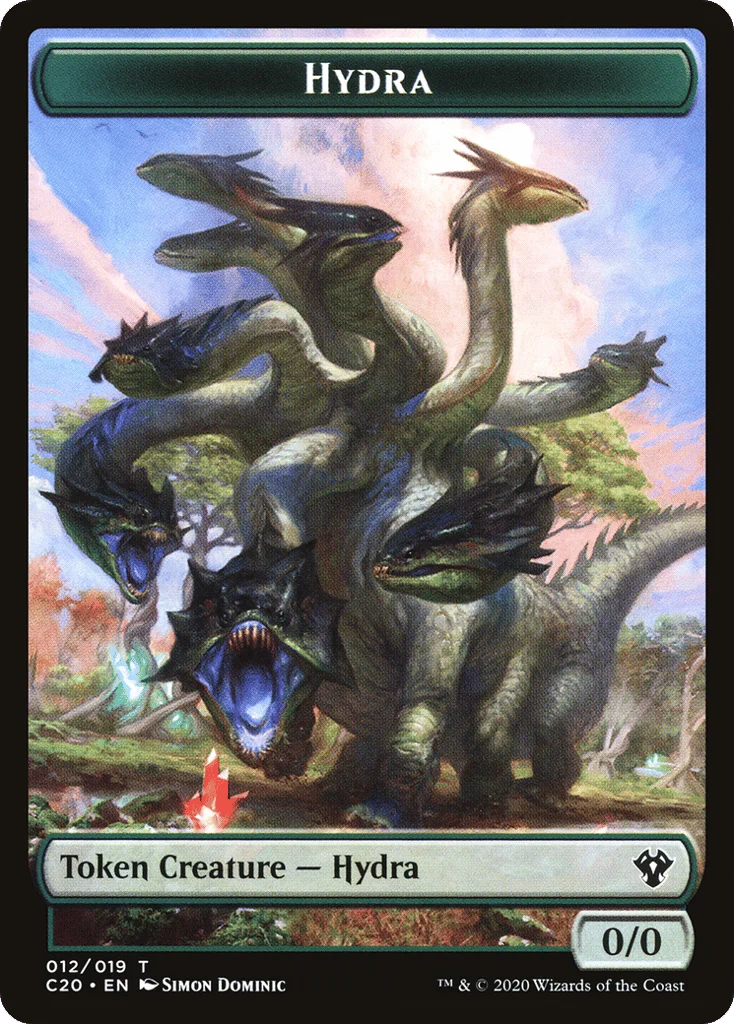 Hydra · Commander 2020