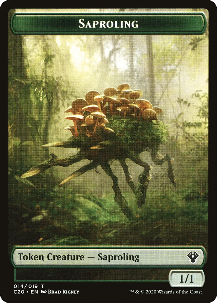 Saproling · Commander 2020