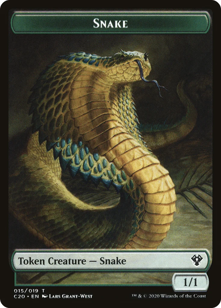 Snake · Commander 2020