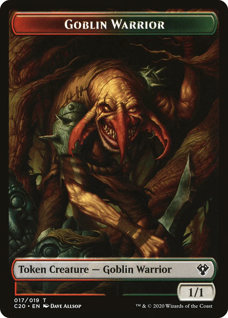Goblin Warrior · Commander 2020
