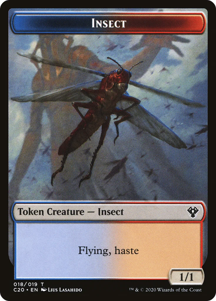 Insect · Commander 2020
