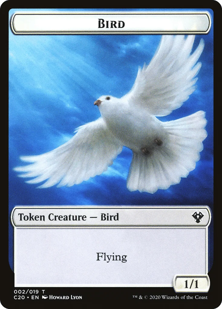 Bird · Commander 2020