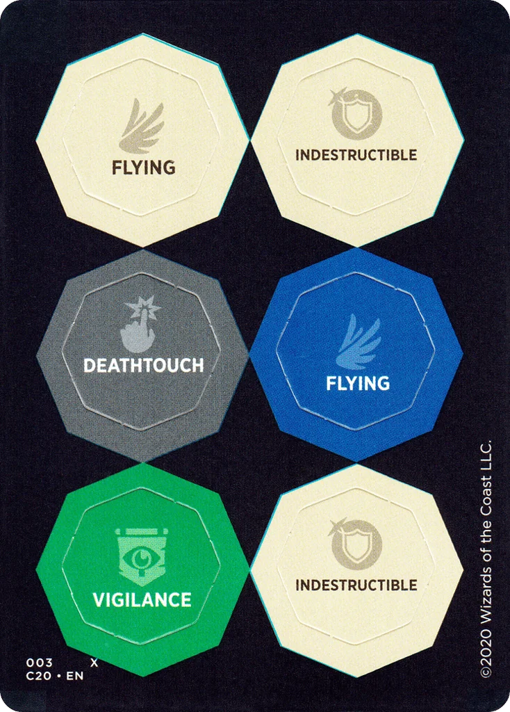 Ability Punchcard · Commander 2020