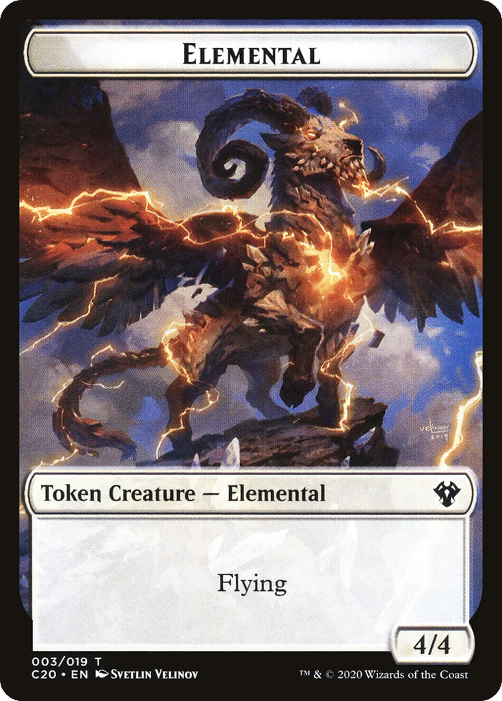 Elemental · Commander 2020