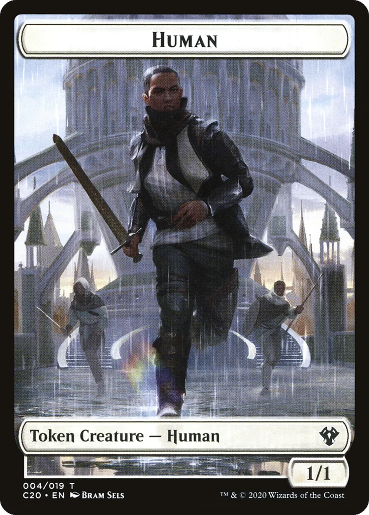 Human · Commander 2020