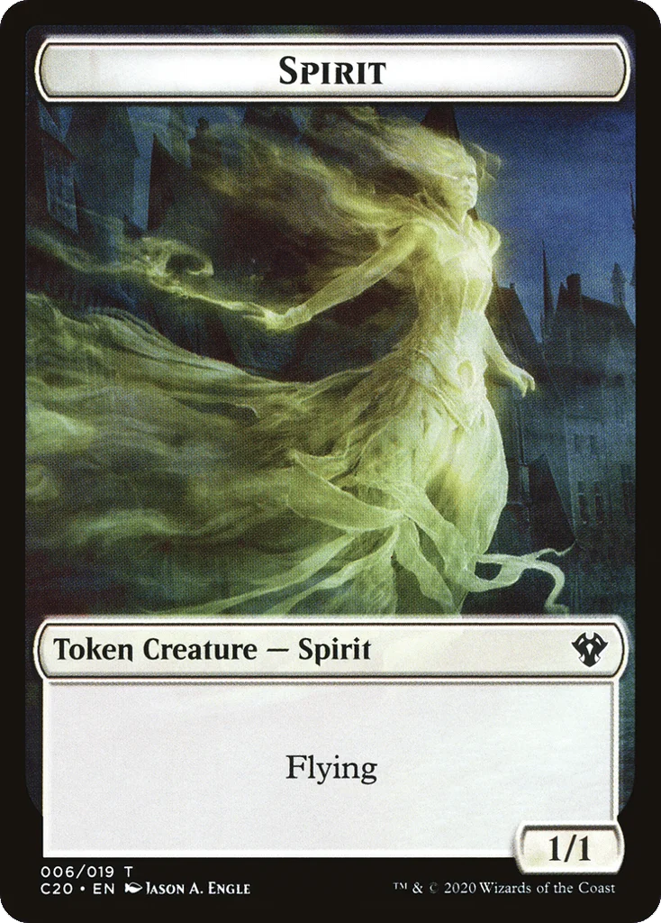 Spirit · Commander 2020