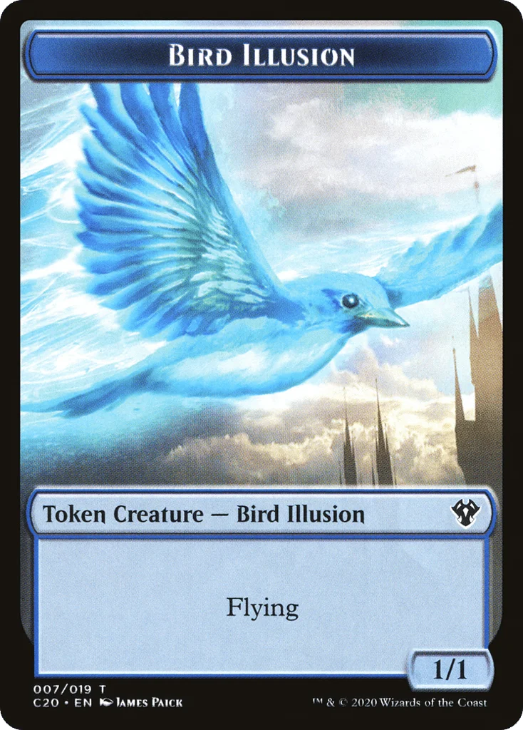 Bird Illusion · Commander 2020