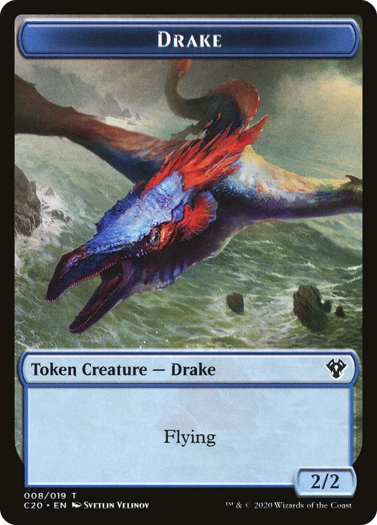 Drake · Commander 2020