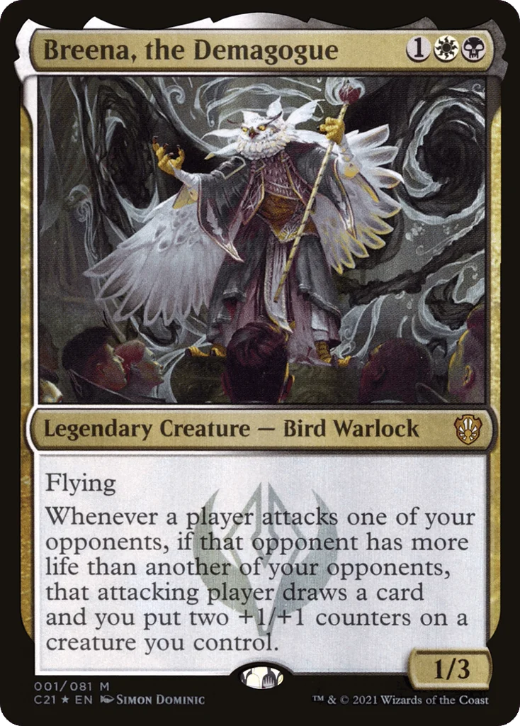Breena, the Demagogue · Commander 2021