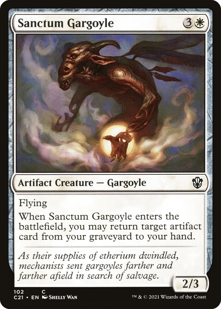 Sanctum Gargoyle · Commander 2021