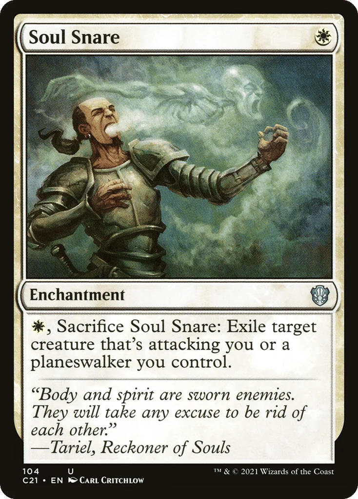 Soul Snare · Commander 2021