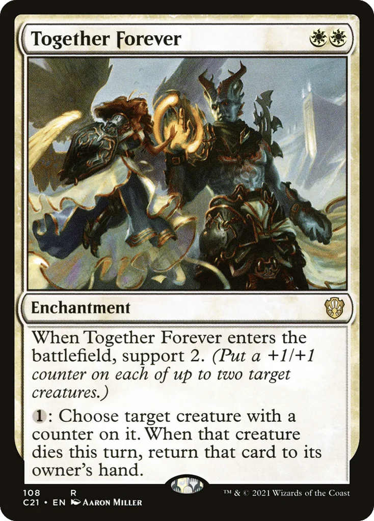 Together Forever · Commander 2021