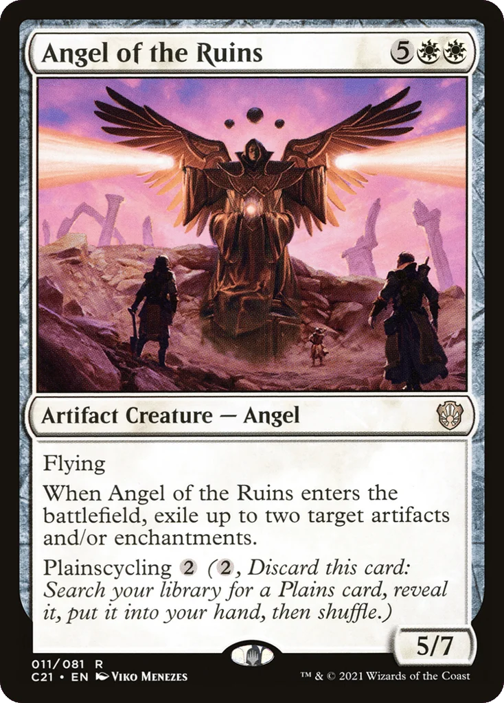 Angel of the Ruins · Commander 2021