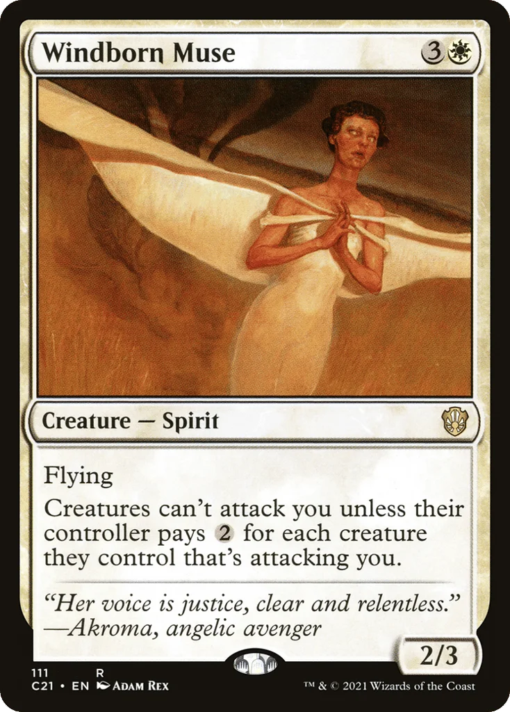 Windborn Muse · Commander 2021