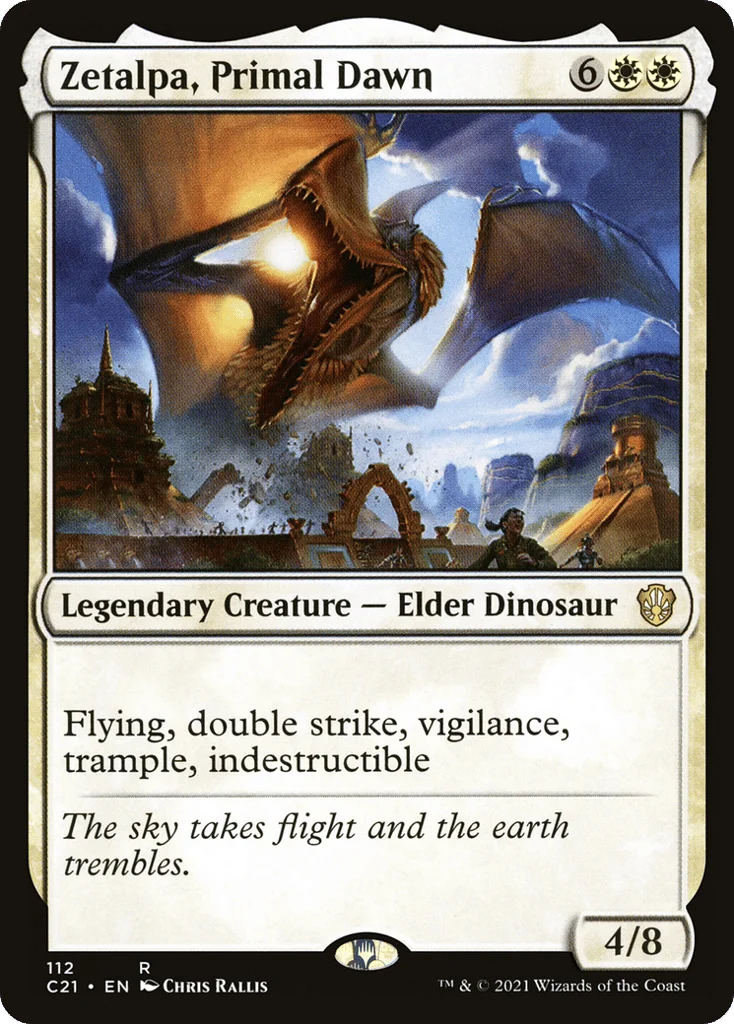 Zetalpa, Primal Dawn · Commander 2021