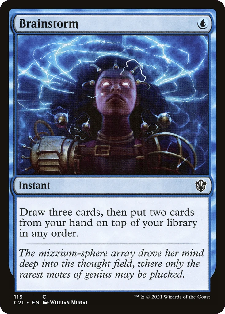 Brainstorm · Commander 2021