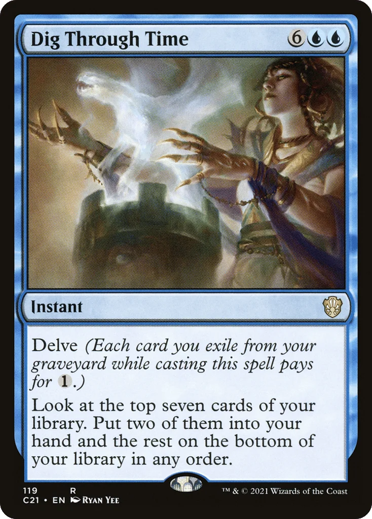 Dig Through Time · Commander 2021