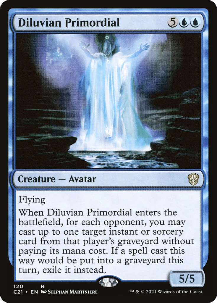 Diluvian Primordial · Commander 2021
