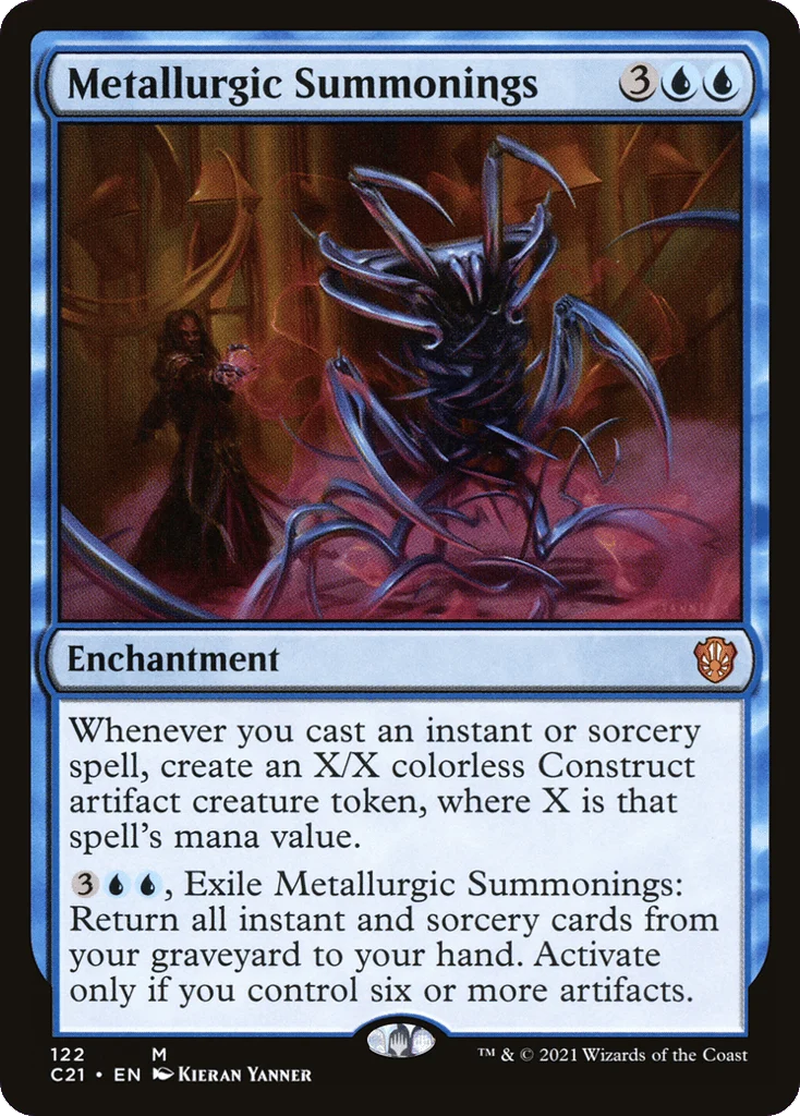 Metallurgic Summonings · Commander 2021