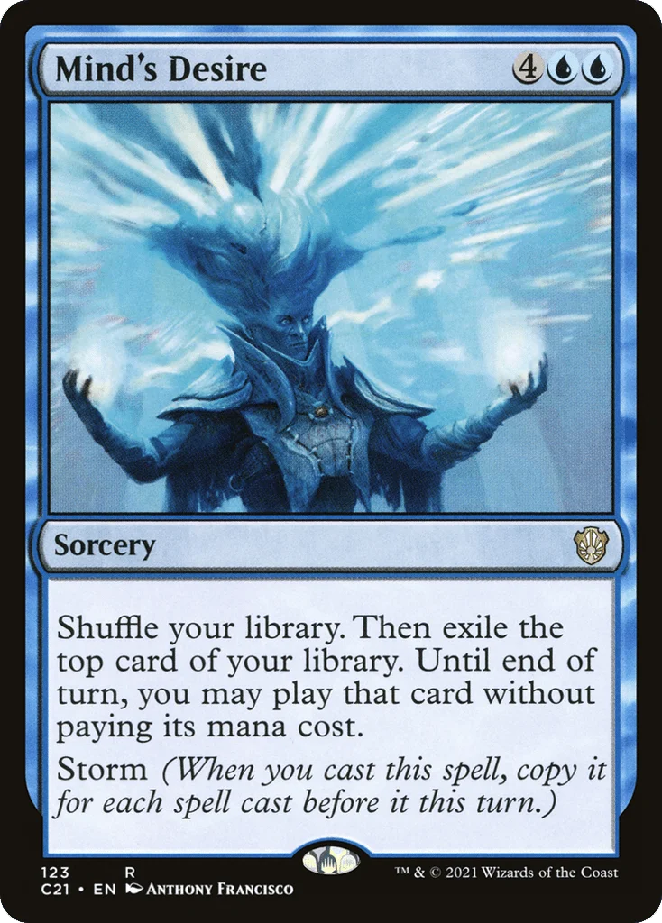 Mind's Desire · Commander 2021