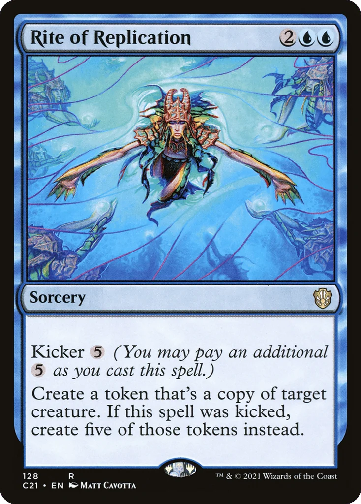 Rite of Replication · Commander 2021