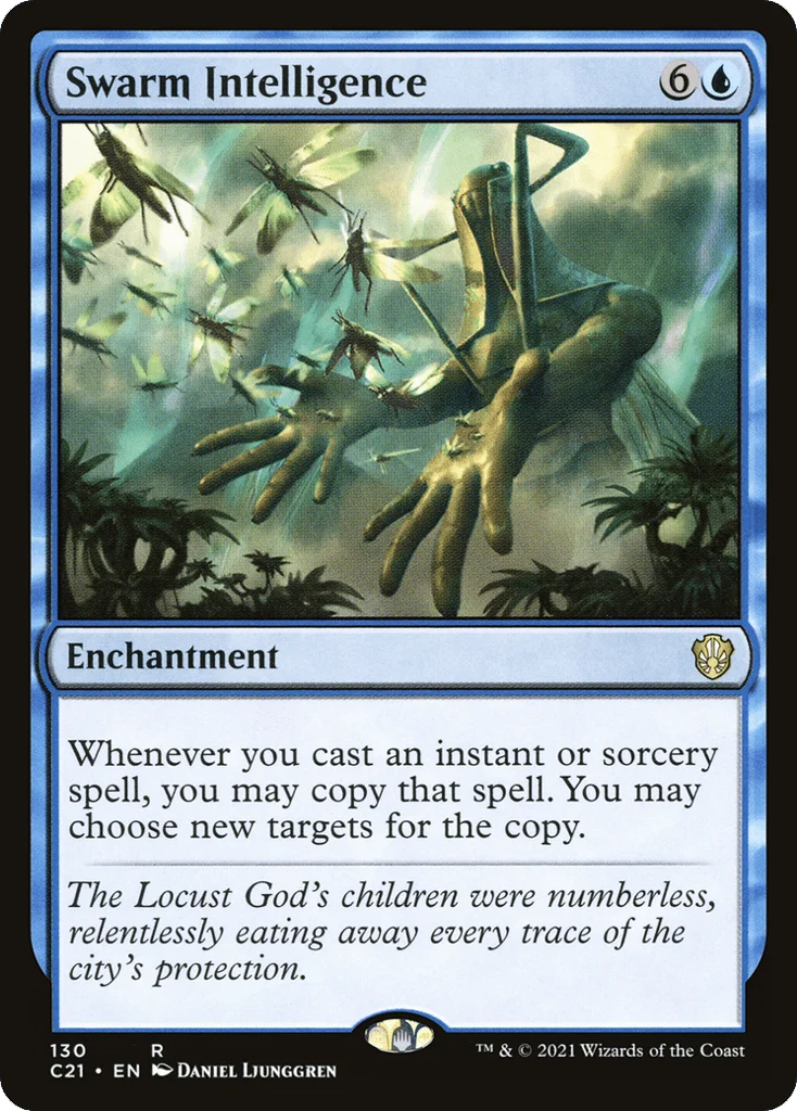 Swarm Intelligence · Commander 2021