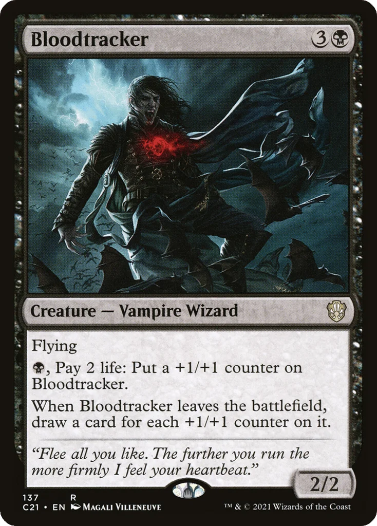 Bloodtracker · Commander 2021