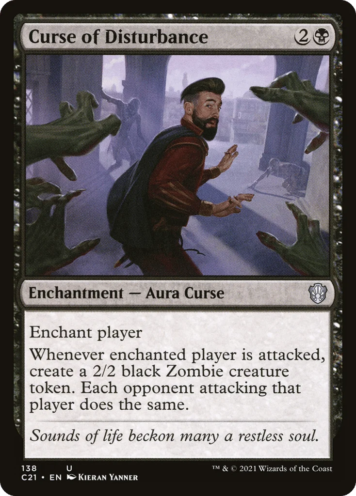 Curse of Disturbance · Commander 2021