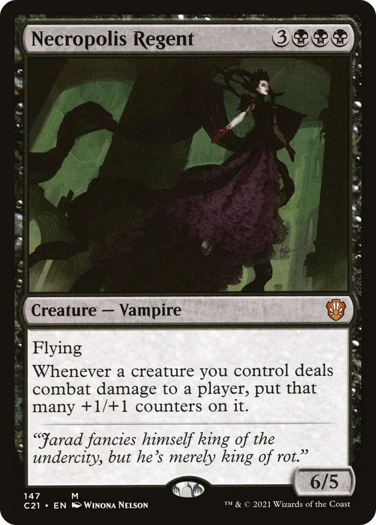 Necropolis Regent · Commander 2021