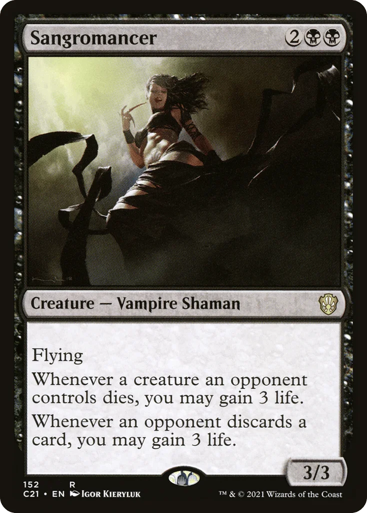 Sangromancer · Commander 2021