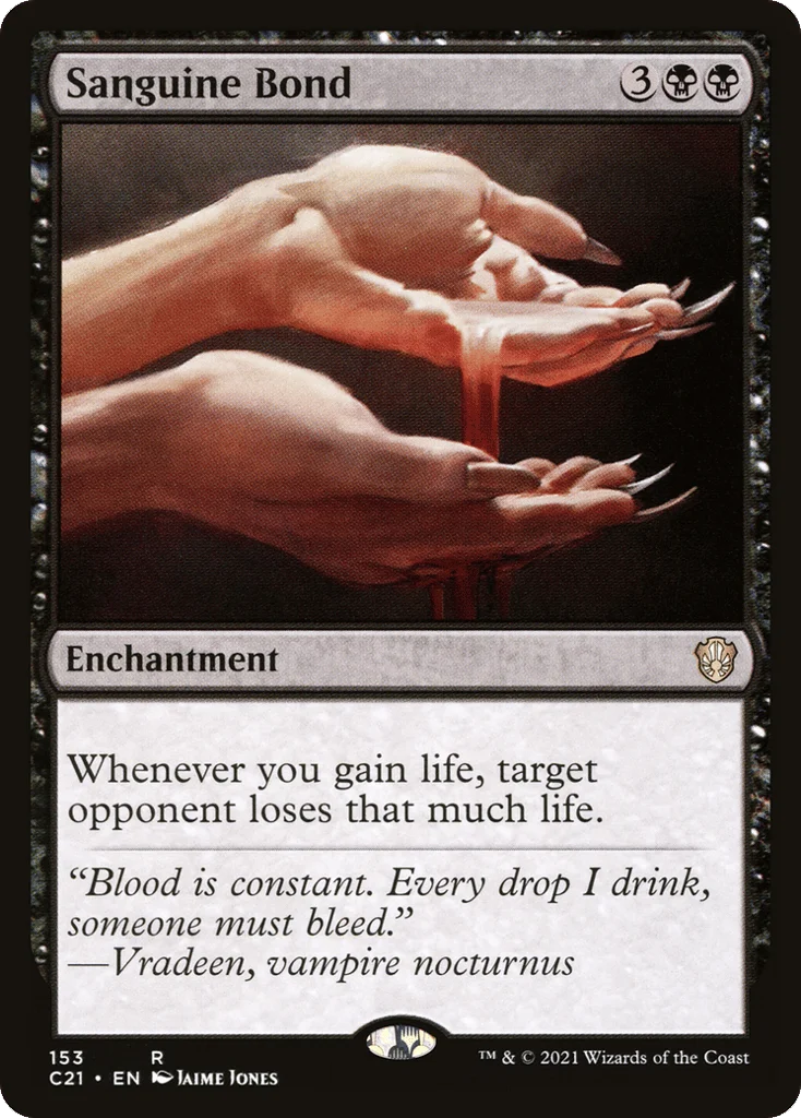 Sanguine Bond · Commander 2021