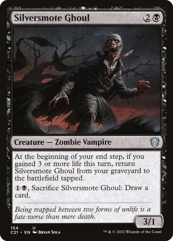 Silversmote Ghoul · Commander 2021