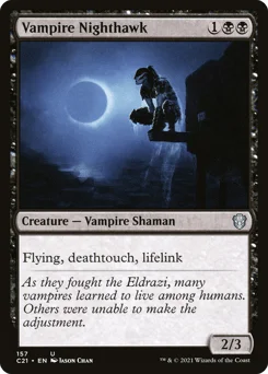 Vampire Nighthawk