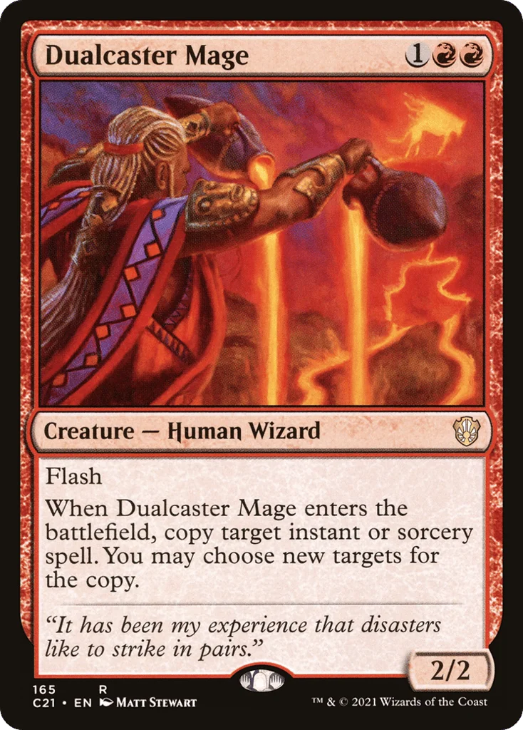 Dualcaster Mage · Commander 2021