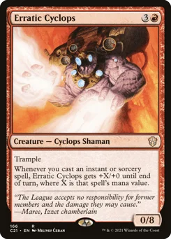 Erratic Cyclops