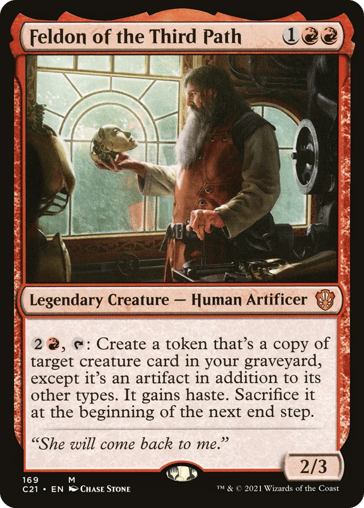 Feldon of the Third Path · Commander 2021