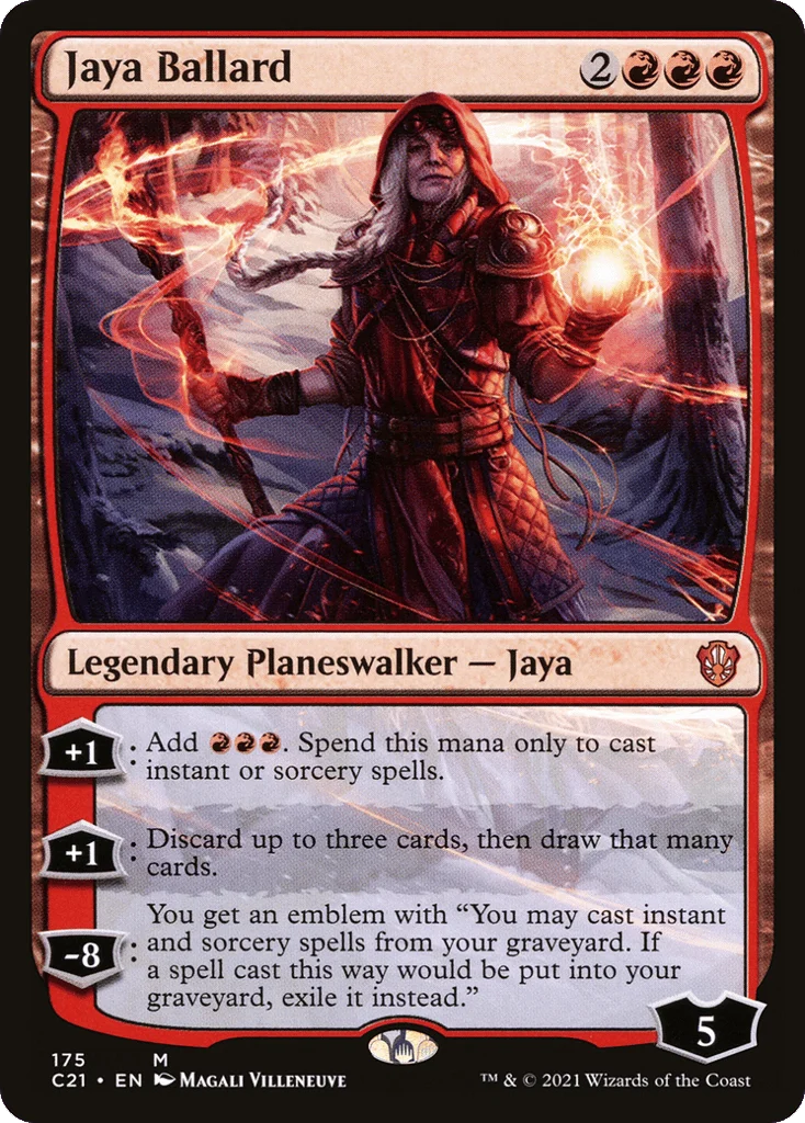 Jaya Ballard · Commander 2021