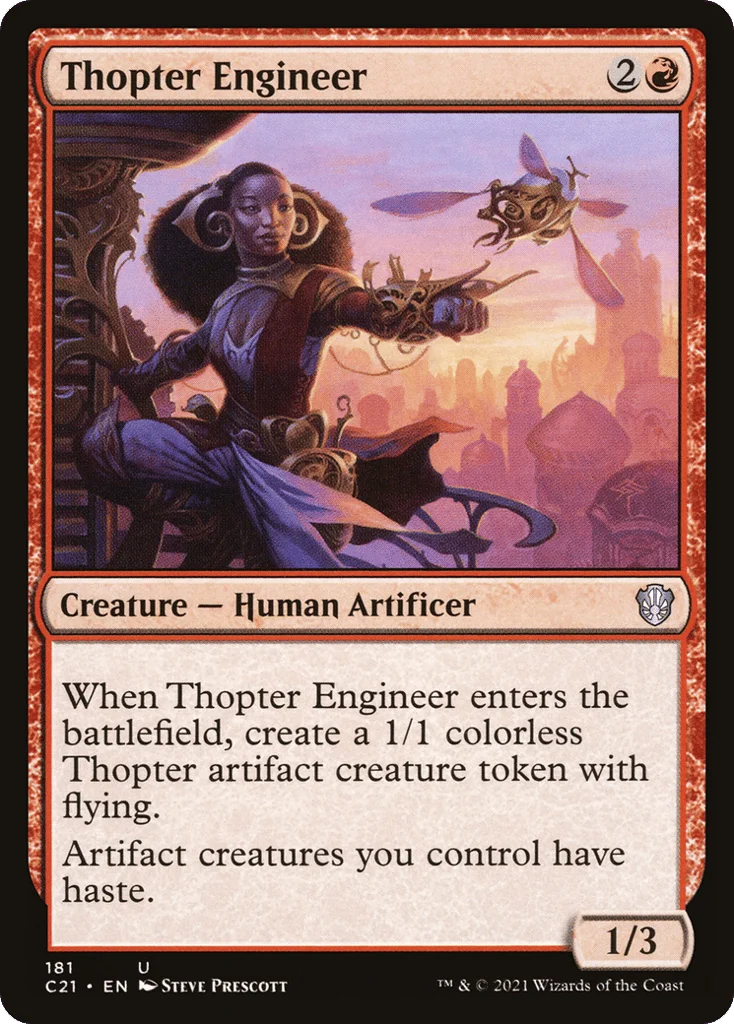 Thopter Engineer · Commander 2021