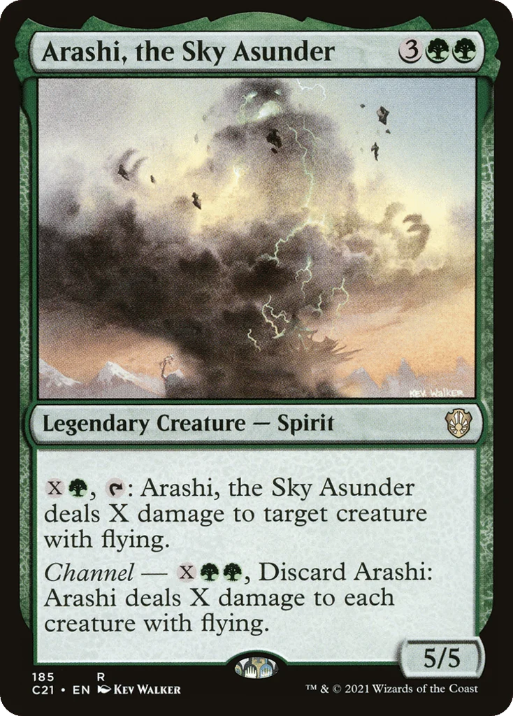 Arashi, the Sky Asunder · Commander 2021