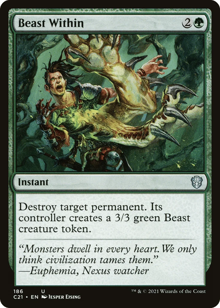 Beast Within · Commander 2021