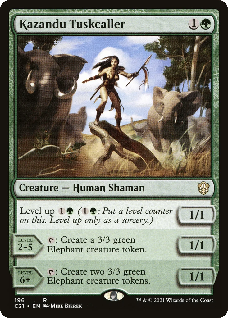 Kazandu Tuskcaller · Commander 2021